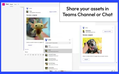 HIVO for Microsoft Teams — Microsoft 365 plugin