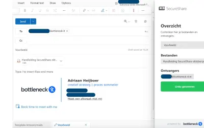 Hix SecureShare — Microsoft 365 plugin