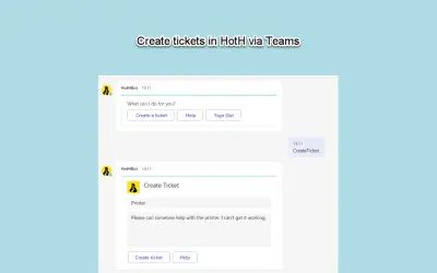 HotHBot — Microsoft 365 plugin