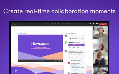 Howspace — Microsoft 365 plugin