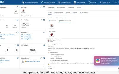 HRMS - HR365 — Microsoft 365 plugin