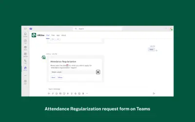 HROne — Microsoft 365 plugin