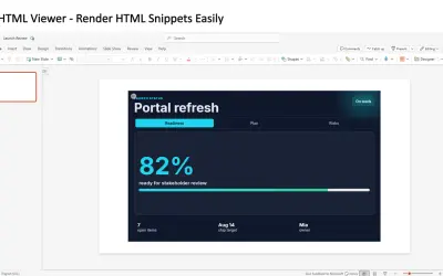 HTML Viewer 365 — Microsoft 365 plugin