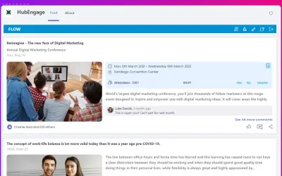HubEngage — Microsoft 365 plugin