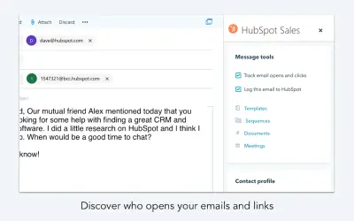 HubSpot Sales — Microsoft 365 plugin