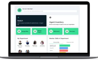 Human + AI Orchestration Platform — Microsoft 365 plugin