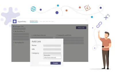 Hyperlinks — Microsoft 365 plugin