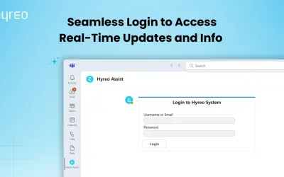 Hyreo Assist — Microsoft 365 plugin