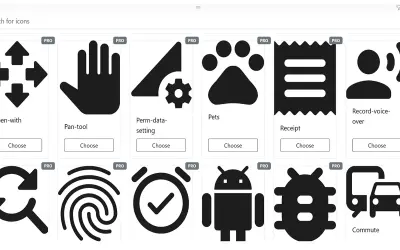 Icon Pack by TME AG — Microsoft 365 plugin