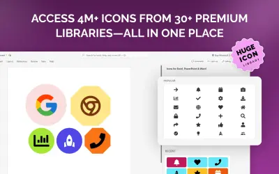 Icons 365 — Microsoft 365 plugin