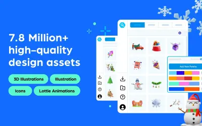 IconScout - Icons, Illustrations, 3D Assets & Lottie Animations — Microsoft 365 plugin