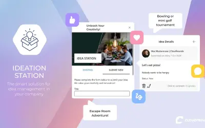 Ideation Station — Microsoft 365 plugin