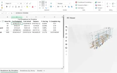 IFC Viewer for Excel — Microsoft 365 plugin