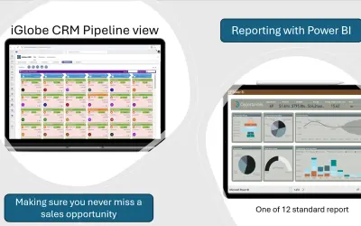 iGlobe CRM — Microsoft 365 plugin
