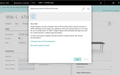 Image Analyzer — Microsoft 365 plugin