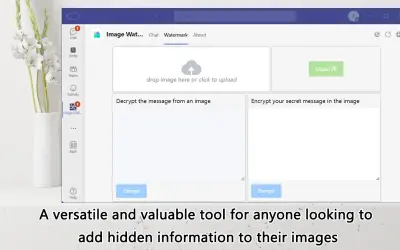 Image Watermark — Microsoft 365 plugin