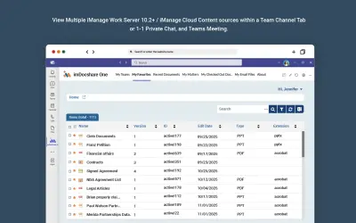 imDocShare One — Microsoft 365 plugin