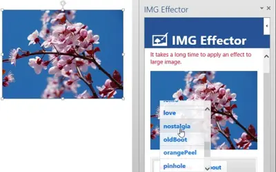 IMG Effector — Microsoft 365 plugin