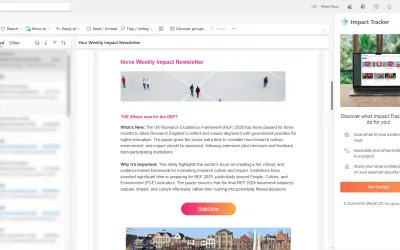 ImpactTracker — Microsoft 365 plugin