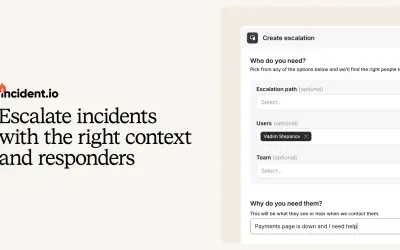 incident.io — Microsoft 365 plugin