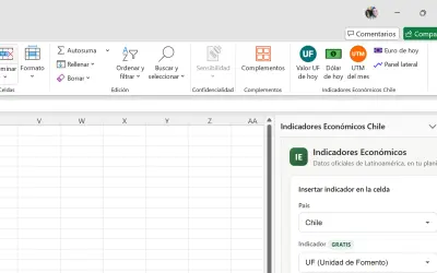 Indicadores Económicos — Microsoft 365 plugin