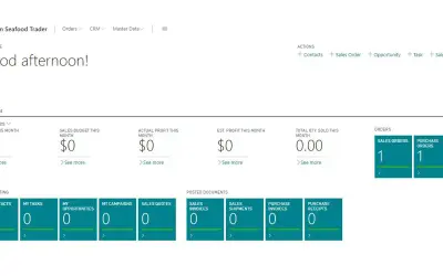iNECTA Seafood Trader — Microsoft 365 plugin