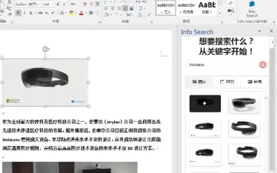 Info Search — Microsoft 365 plugin