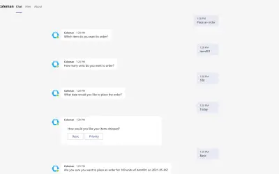 Infor Coleman — Microsoft 365 plugin