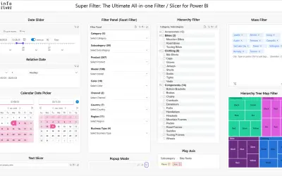 Inforiver Super Filter — Microsoft 365 plugin