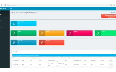 InfoTech Visitors Management System (VMS) — Microsoft 365 plugin
