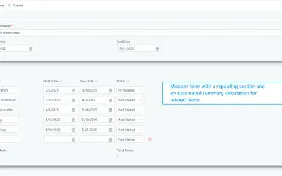 Infowise Ultimate Forms — Microsoft 365 plugin