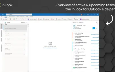 InLoox for Outlook — Microsoft 365 plugin