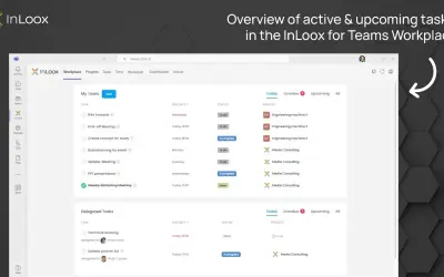 InLoox — Microsoft 365 plugin