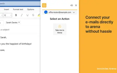 Inncircles Arena For Outlook — Microsoft 365 plugin