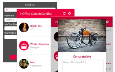 InOffice Cakes&Candles — Microsoft 365 plugin