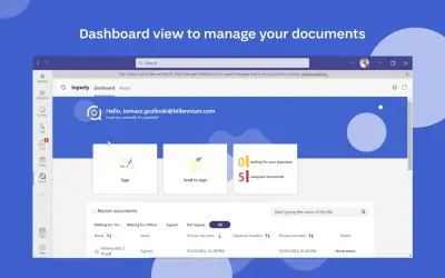 Inperly — Microsoft 365 plugin