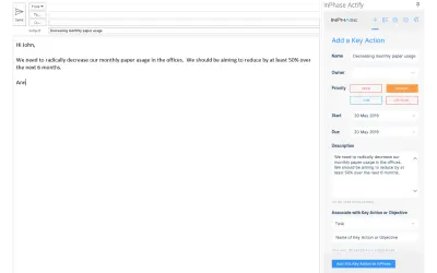 InPhase Actify — Microsoft 365 plugin
