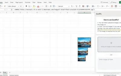 Insert Image To Excel Cell — cover image