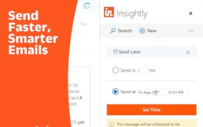 Insightly Sidebar — Microsoft 365 plugin