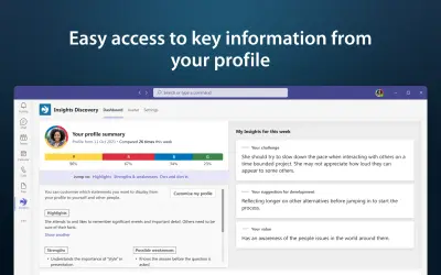 Insights Discovery — Microsoft 365 plugin