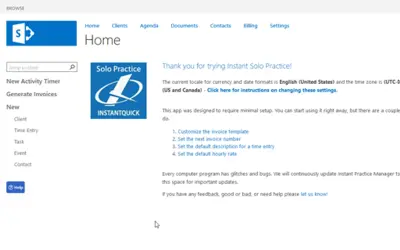 Instant Solo Practice — Microsoft 365 plugin
