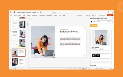 IntelligenceBank Assets — Microsoft 365 plugin