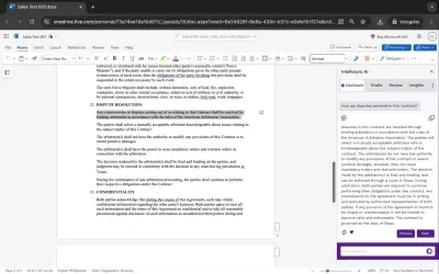 Intellosync AI — Microsoft 365 plugin