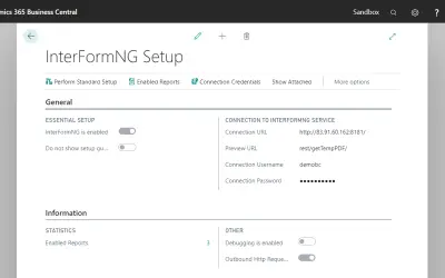 InterFormNG — Microsoft 365 plugin