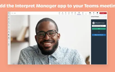InterpretManager — Microsoft 365 plugin