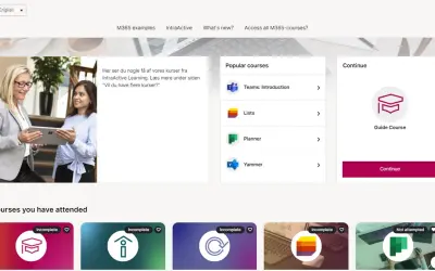IntraActive Learning — Microsoft 365 plugin