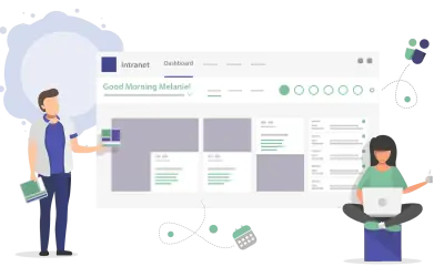 Intranet by Solutions2Share — Microsoft 365 plugin
