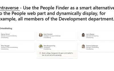 Intraverse — Microsoft 365 plugin