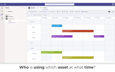 Inventory & Asset Reservation — Microsoft 365 plugin