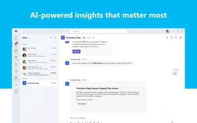 Inventory Ops — Microsoft 365 plugin